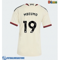 Fotballdrakt Dame Manchester United Bryan Mbeumo #19 Tredjedrakt 2026-27 Kortermet